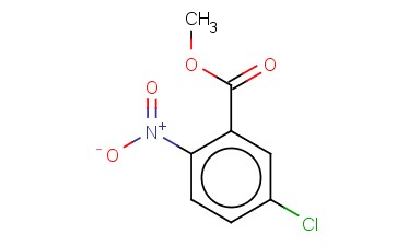 METHYL <span class='lighter'>5-CHLORO-2-NITROBENZOATE</span>
