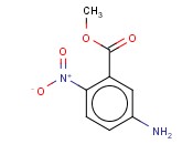 5-氨基-2-硝基-<span class='lighter'>苯甲酸</span><span class='lighter'>甲</span><span class='lighter'>酯</span>