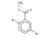 2,5-二<span class='lighter'>溴</span><span class='lighter'>苯甲酸</span>甲酯