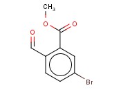 methyl 5-bromo-2-formylbenzoate