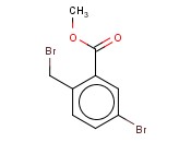 5-<span class='lighter'>溴</span>-2-<span class='lighter'>溴</span>甲<span class='lighter'>苯甲酸</span>甲酯