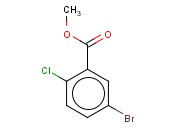 2-氯-5-<span class='lighter'>溴</span><span class='lighter'>苯甲酸</span>甲酯