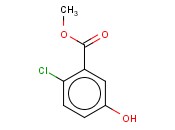 2-氯-5-<span class='lighter'>羟基</span><span class='lighter'>苯甲酸</span><span class='lighter'>甲</span><span class='lighter'>酯</span>