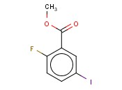 2-<span class='lighter'>氟</span>-5-<span class='lighter'>碘</span><span class='lighter'>苯甲酸</span>甲酯