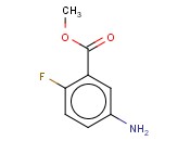 2-氟-5-氨基<span class='lighter'>苯甲酸</span><span class='lighter'>甲</span><span class='lighter'>酯</span>