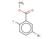 5-<span class='lighter'>溴</span>-2-<span class='lighter'>碘</span>苯甲酸甲酯