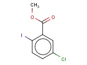 5-氯-2-<span class='lighter'>碘</span>-<span class='lighter'>苯甲酸</span>甲酯