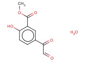 3-CARBOMETHOXY-4-HYDROXYPHENYLGLYOXAL <span class='lighter'>HYDRATE</span>