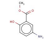 5-氨基<span class='lighter'>水杨酸</span><span class='lighter'>甲</span><span class='lighter'>酯</span>
