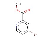 4-溴吡啶-2-甲酸<span class='lighter'>甲</span><span class='lighter'>酯</span>