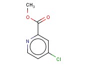 METHYL 4-CHLOROPYRIDINE-2-<span class='lighter'>CARBOXYLATE</span>