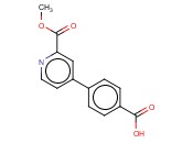 4-(2-(METHOXYCARBONYL)PYRIDIN-4-YL)BENZOIC ACID