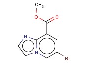 METHYL 6-BROMO-1H-IMIDAZO[1,2-A]PYRIDINE-8-CARBOXYLATE