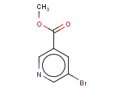5-<span class='lighter'>溴</span><span class='lighter'>烟酸</span>甲酯