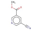 <span class='lighter'>5-CYANO-3-PYRIDINECARBOXYLIC</span> ACID METHYL <span class='lighter'>ESTER</span>