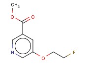 METHYL 5-(2-FLUOROETHOXY)<span class='lighter'>NICOTINATE</span>