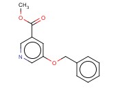 METHYL 5-(BENZYLOXY)<span class='lighter'>NICOTINATE</span>