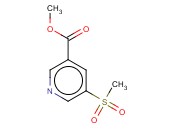 5-<span class='lighter'>甲</span>砜基<span class='lighter'>烟酸</span><span class='lighter'>甲</span><span class='lighter'>酯</span>