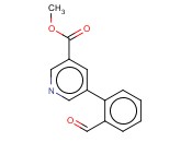 METHYL 5-(2-FORMYLPHENYL)<span class='lighter'>NICOTINATE</span>