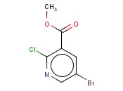 5-溴-2-氯烟酸<span class='lighter'>甲</span><span class='lighter'>酯</span>