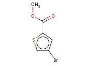 4-溴噻吩-2-甲酸<span class='lighter'>甲</span><span class='lighter'>酯</span>