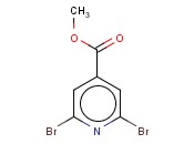 METHYL 2,6-DIBROMOPYRIDINE-4-CARBOXYLATE
