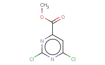 2,4-二氯<span class='lighter'>嘧啶</span>-6-<span class='lighter'>甲酸</span>甲酯