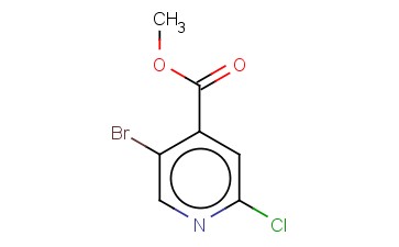 5-<span class='lighter'>溴</span>-2-氯<span class='lighter'>异</span><span class='lighter'>烟酸</span>甲酯