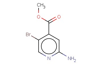 2-氨基-5-<span class='lighter'>溴</span><span class='lighter'>异</span><span class='lighter'>烟酸</span>甲酯