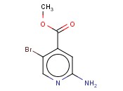 2-氨基-5-溴异烟酸<span class='lighter'>甲</span><span class='lighter'>酯</span>