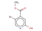 5-溴-2-羟基异<span class='lighter'>烟酸</span><span class='lighter'>甲</span><span class='lighter'>酯</span>