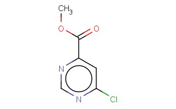 6-氯-<span class='lighter'>嘧啶</span>-4-<span class='lighter'>甲酸</span>甲酯