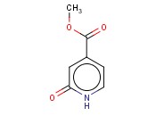 METHYL <span class='lighter'>1,2-DIHYDRO</span>-2-OXOPYRIDINE-4-CARBOXYLATE