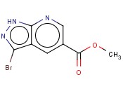 METHYL 3-BROMO-1H-PYRAZOLO[3,4-B]PYRIDINE-5-CARBOXYLATE