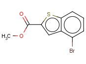 甲基 4-溴-1-苯并噻吩-2-羧酸酯