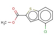 4-CHLORO-BENZO[B]THIOPHENE-2-CARBOXYLIC ACID METHYL ESTER