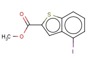 4-碘<span class='lighter'>苯</span><span class='lighter'>并</span>[B]<span class='lighter'>噻吩</span>-2-<span class='lighter'>羧酸</span><span class='lighter'>甲</span><span class='lighter'>酯</span>