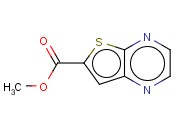 Methyl <span class='lighter'>thieno</span>[<span class='lighter'>2,3</span>-b]pyrazine-6-carboxylate