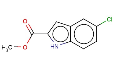 5-<span class='lighter'>CHLOROINDOLE</span>-2-CARBOXYLIC ACID METHYL ESTER