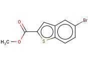 5-<span class='lighter'>溴</span>-1-苯并<span class='lighter'>噻吩</span>-2-甲酸甲酯