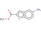 5-氨基<span class='lighter'>苯</span><span class='lighter'>并</span><span class='lighter'>噻吩</span>-2-<span class='lighter'>羧酸</span><span class='lighter'>甲</span><span class='lighter'>酯</span>