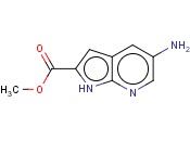 甲基 5-氨基-1H-吡咯并[2,3-B]吡啶-2-甲酸酯