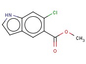 METHYL 6-<span class='lighter'>CHLOROINDOLE</span>-5-CARBOXYLATE