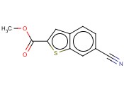 6-氰基<span class='lighter'>苯</span><span class='lighter'>并</span>[B]<span class='lighter'>噻吩</span>-2-<span class='lighter'>羧酸</span><span class='lighter'>甲</span><span class='lighter'>酯</span>