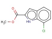 7-CHLORO-1H-INDOLE-2-CARBOXYLIC ACID METHYL ESTER