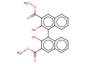 (R)-(+)-<span class='lighter'>二</span>甲基-2,2'-<span class='lighter'>二</span>羟基-1,1'-联萘-3,3'-<span class='lighter'>二羧酸</span>酯