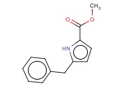 methyl 5-benzyl-1H-<span class='lighter'>pyrrole</span>-2-carboxylate