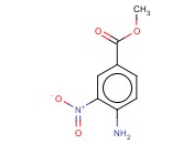 4-氨基-3-<span class='lighter'>硝基苯甲酸</span>甲酯