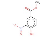 4-<span class='lighter'>羟基</span>-3-硝基<span class='lighter'>苯甲酸</span><span class='lighter'>甲</span><span class='lighter'>酯</span>