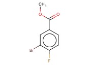 3-<span class='lighter'>溴</span>-4-氟<span class='lighter'>苯甲酸</span>甲<span class='lighter'>酯</span>